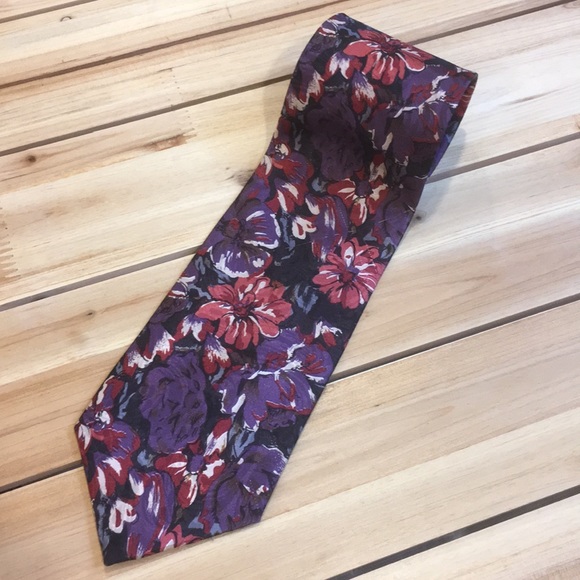 2/$15 - Serge Saint Yves - Floral Tie